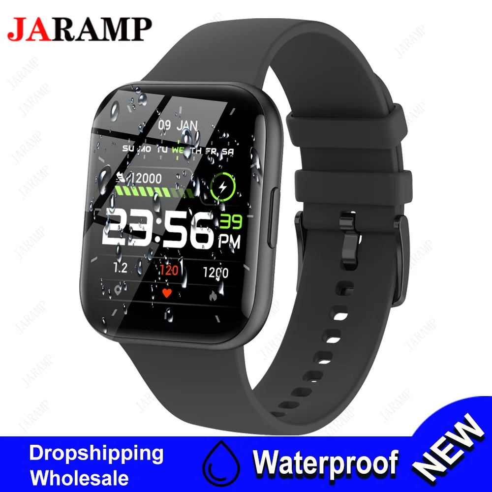 JARAMP 2021 Men Smartwatch Smart Watch Women Wristwatch P25 IP68