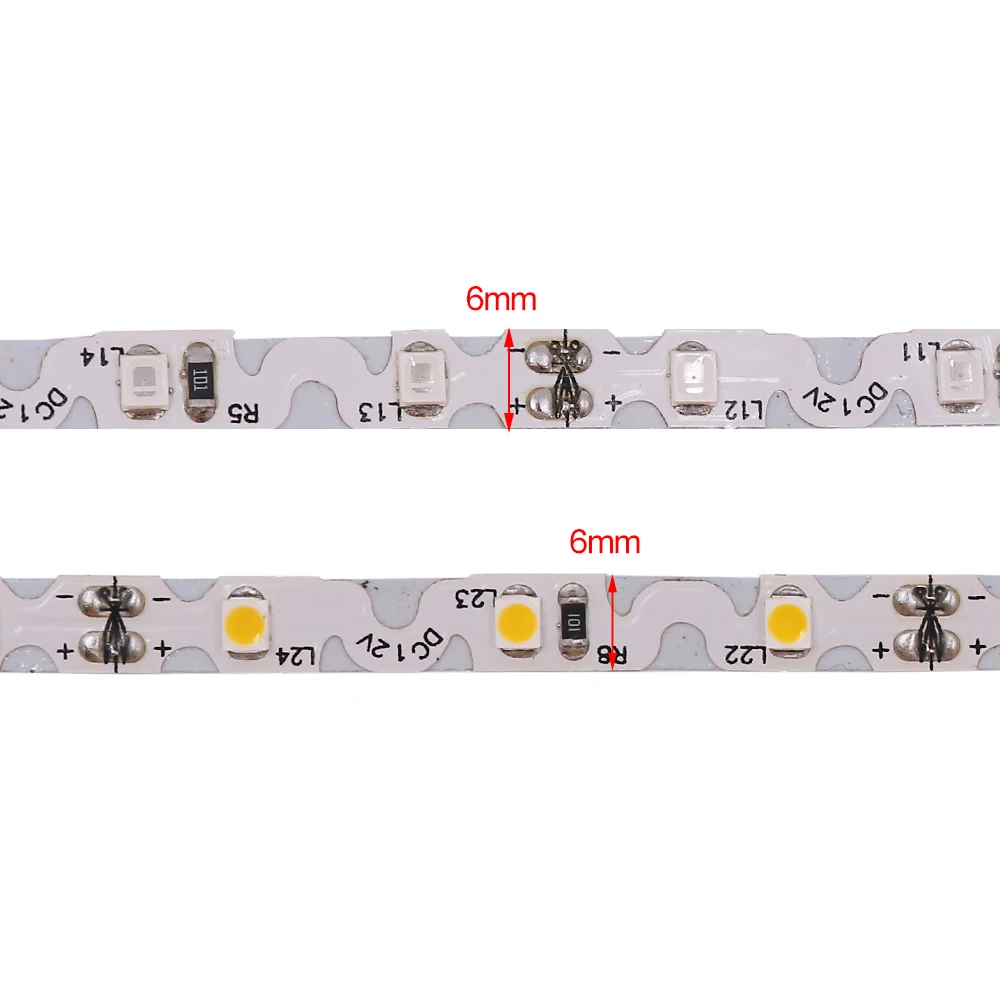 5M Светодиодные ленты света S Форма Тип светодиодный лента DC12V SMD2835 300 светодиодный s гибкие Flexibel светодиодный лента для украшения