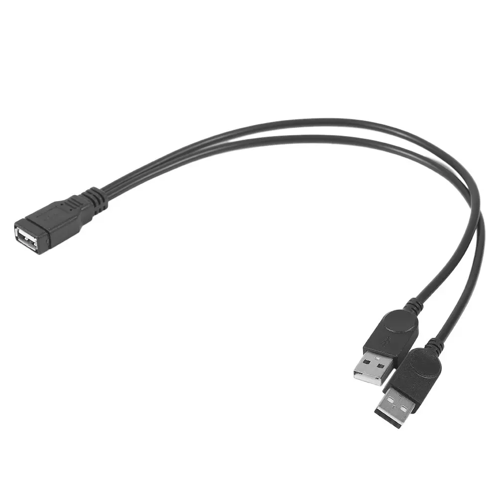 20 см USB3.0 к USB3.0/2 0 Женский двойному USB Мужской дополнительный кабель для передачи