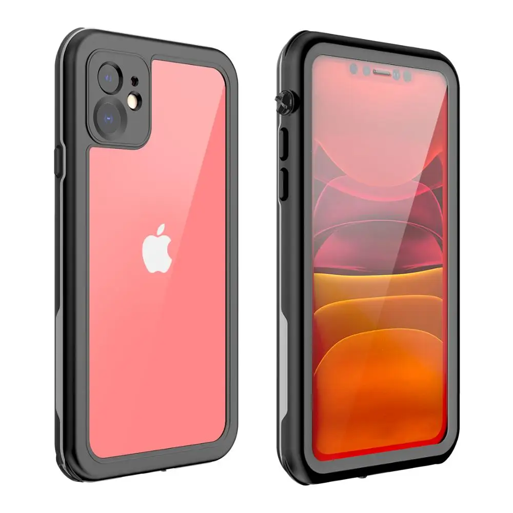 Redpepper для iphone 11 водонепроницаемый чехол ударная грязевая защита от снега защита для iphone Pro/Pro Max с Touch ID Чехол для телефона чехол