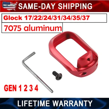 

CHEAP SHIPPING Aluminum Flared Magwell Glock 17/22/24/31/34/35/37 ( GEN1 2 3 4) QT201