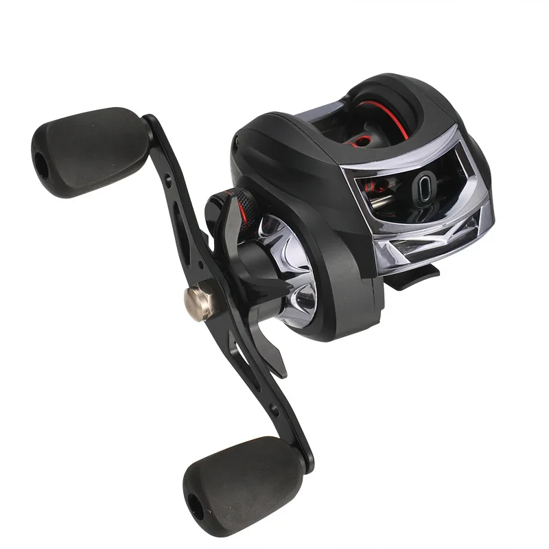 

Baitcasting Reel 10Kg Drag Power 6.3:1 High Speed Fishing Reel Wedkarstwo Fishing Wheels 14 BB Brake Wheel Carretilha De Pesca