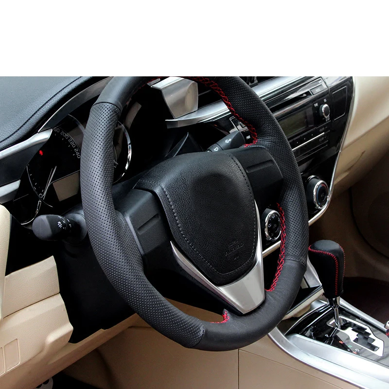 Lsrtw2017 для Toyota Corolla E210 автомобильный чехол на руль декоративные аксессуары для интерьера
