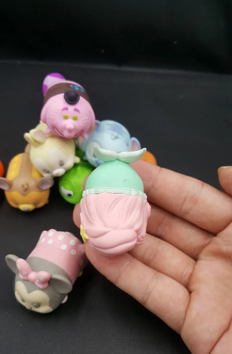 

Hot Sales 10pcs/set Christmas Tsum Tsum Mini doll Minnie Mickey Donald Daisy Action Figure Toys Juguetes Kids Toys for Gifts
