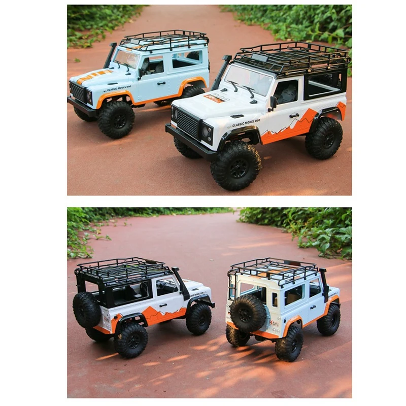 Mn 99 2,4G 1/12 4Wd Rtr гусеничный автомобиль с дистанционным управлением юбилейный выпуск Игрушечная модель автомобиля уличные игрушки синий