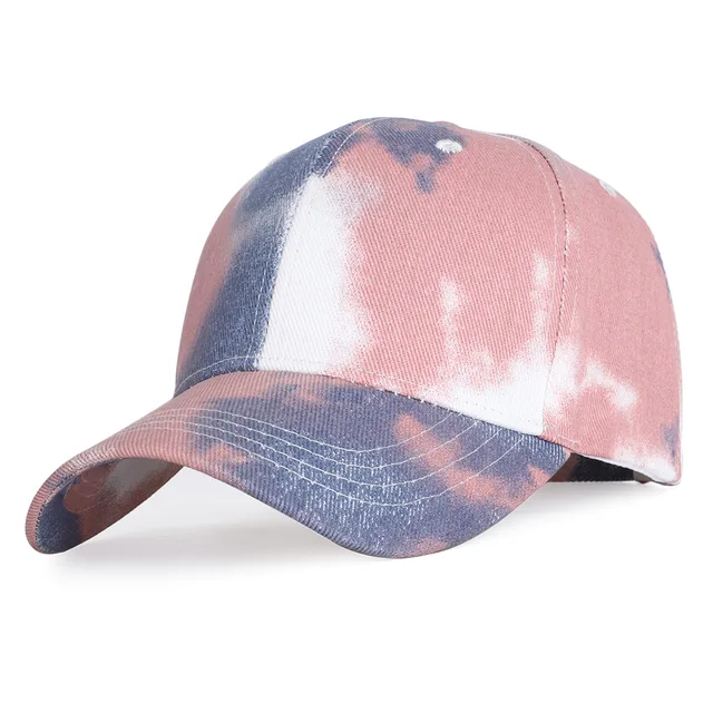 2020 New Fashion Tie-Dye Baseball Cap Spring Men Women Trend Lovers Colorful Snapback Hat Outdoor Adjustable Sun Graffiti Bone 6