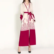 Best Price Abaya Jilbab Muslim Maxi Dress Print Red Cardigan Plus Size Kaftan Long Dress Vintage Fashion Islamic Clothings Long Robe 2XL Best Price Abaya Jilbab Muslim Maxi Dress Print Red Cardigan Plus Size Kaftan Long Dress Vintage Fashion Islamic Clothings Long Robe 2XL