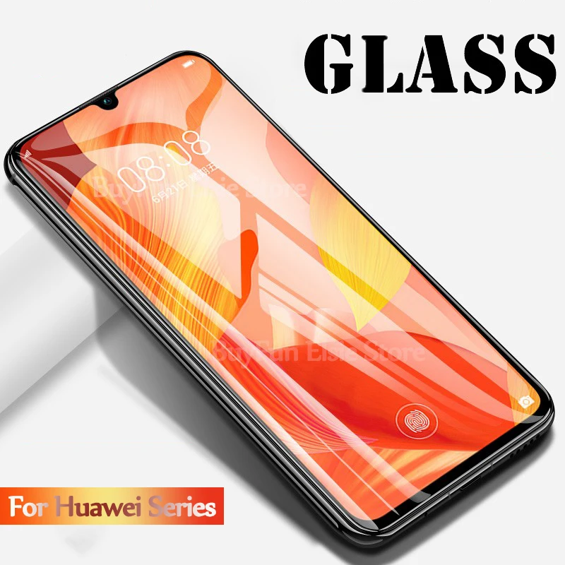 Закаленное стекло для Huawei Y5 Y6 Y7 2019 Защита экрана Honor 10i 20i защитное стекло|Защитные