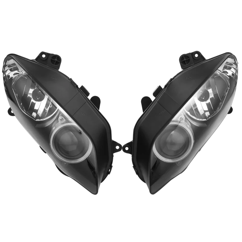 Аксессуары для мотоциклов передняя фара для Yamaha YZF R1 98-99 2000-2001 02-03 04-06 07-08 2009-2011