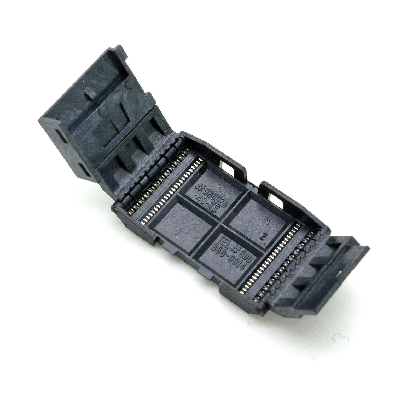 980020-48-P1 TSOP48P SMT IC Presa Di Prova Passo 0,5 Mm - Foto 2