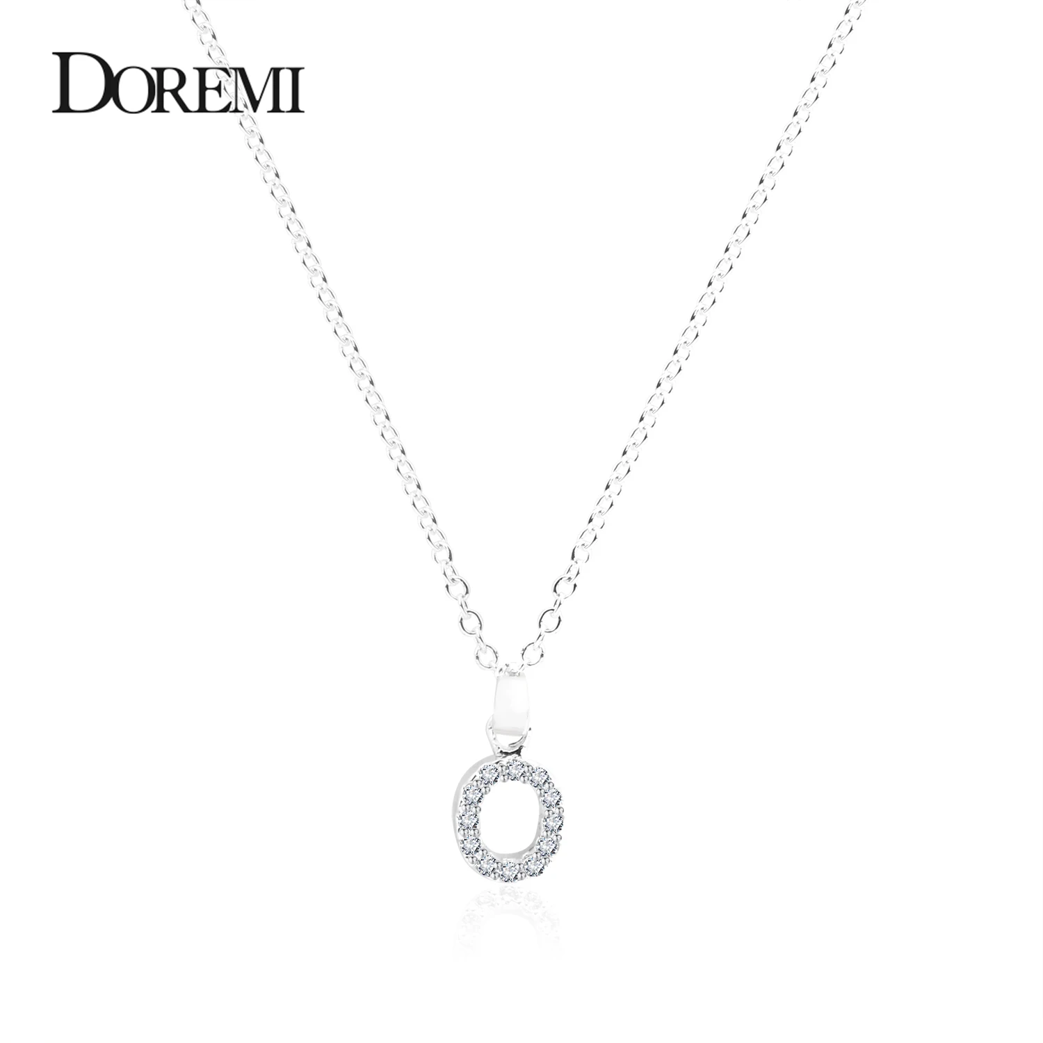 DOREMI 3A подвески с кубическим цирконием алфавита медная мини подвеска надписью A Z