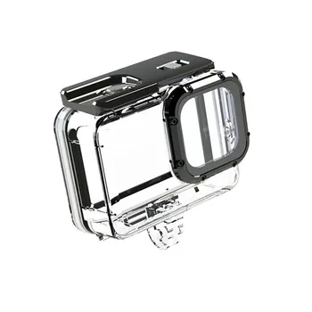 

Transparent Protective Shell for GoPro Hero 9 Sports Camera 50 Meters Underwater Diving Protection Waterproof Case Housing