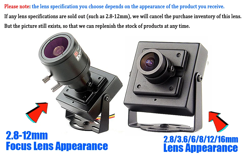 2 8 мм 12 Ручная фокусировка CCTV AHD Zoom Camera 5MP 4MP 3MP 1080P SONY IMX326 Djustable HD полностью цифровое