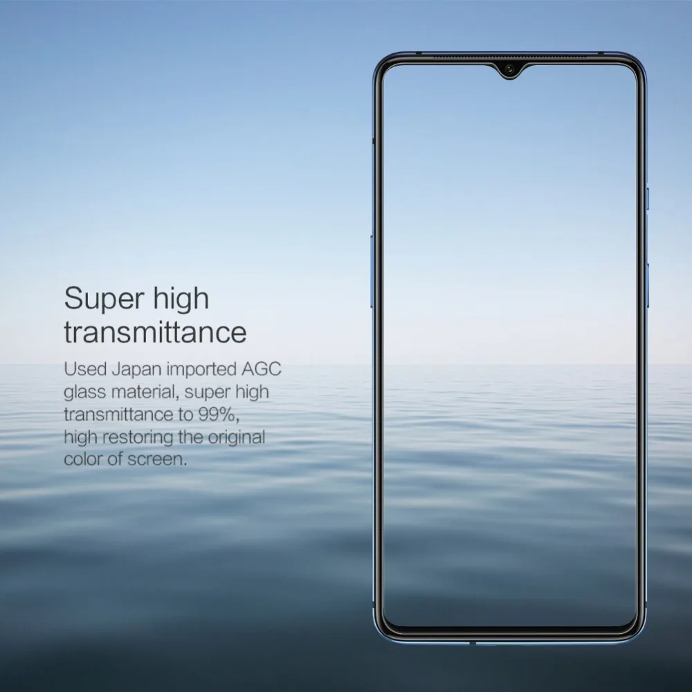 Для oneplus 7T стекло Nillkin Amazing H/H+ PRO Закаленное стекло протектор экрана телефона для oneplus 7t крышка 9H стеклянная пленка