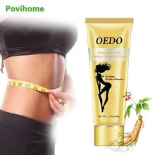 

40g/pc Hyaluronic Acid Ginseng Slimming Cream Women Weight Loss Cream For Abdomen Legs Arm Man Lazy Cellulite Ointment Body Care