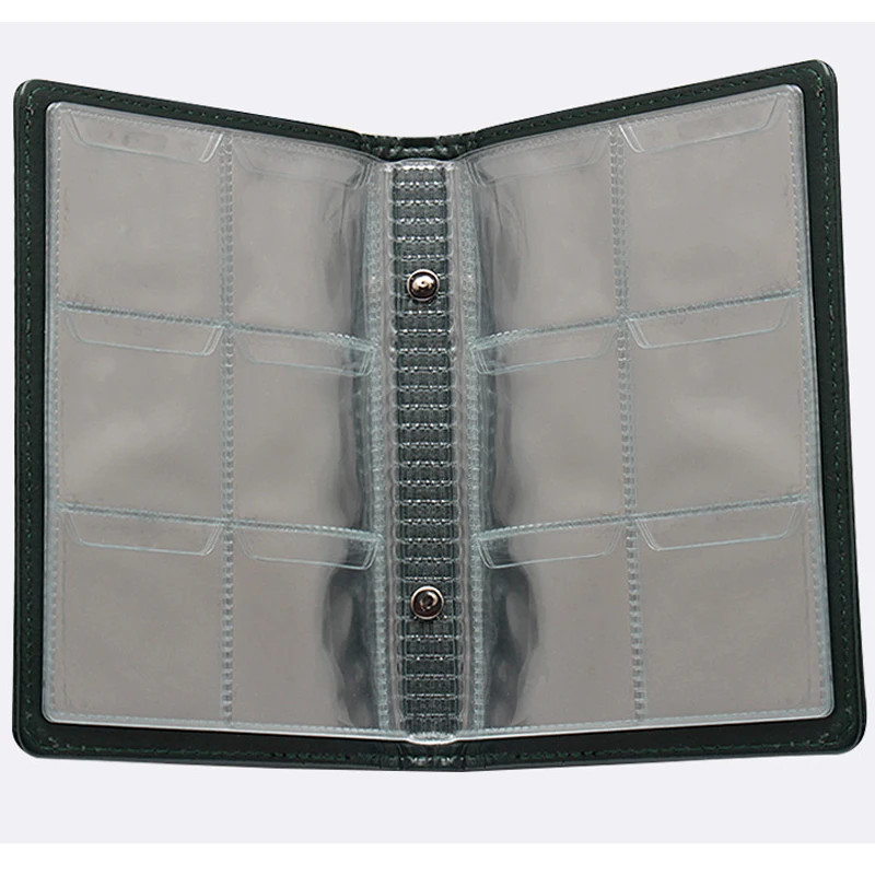 Grand Sac De Rangement Voyage En Cuir Marron - 50x20x2cm - Pour Insignes Ou Documents