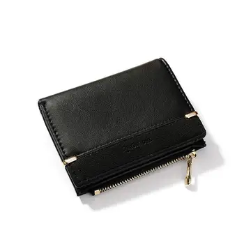

Women Small Wallet Brand Designer High Quality Women Purse Ladies Coin Wallet Mini Zipper Coin Purse Credit Card Holders