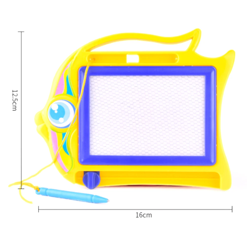 1PC New Children Writing Doodle Stencil Painting Magnetic Drawing Board Set Toy Learning & Education Toys Hobbies Gift for Kids
