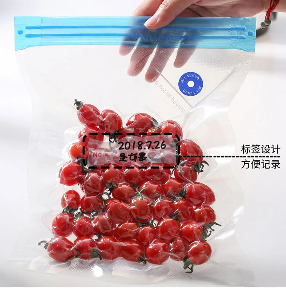 Portable Electric Vacuum Pump Packaging Machine with 5 Bags Mini Food Vacuum Sealing Machine Home Machine Kitchen Tool