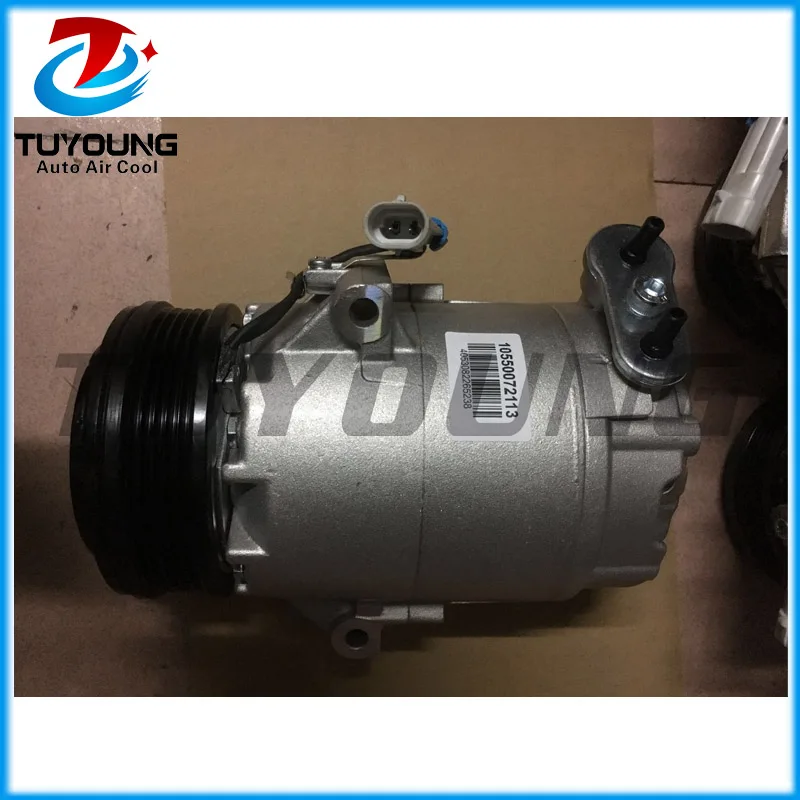 Автомобильный Компрессор переменного тока CVC для Opel Astra Corsa Vauxhall Meriva Zafira 24464152 6854013