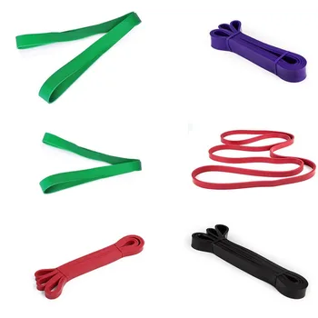 

Fitness Yoga Loop Band Natural Latex Tension Resistance bands Pull Rope Exercise Training Hot sale