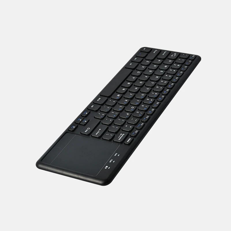 Супер тонкий 2 4 г Беспроводной игровая клавиатура с PressPad для Andriod IOS телефон