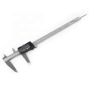 

0-300mm Digital LCD Display Electronic Vernier Caliper Gauge Micrometer Inch/Metric Fraction Conversion Measuring Jaw