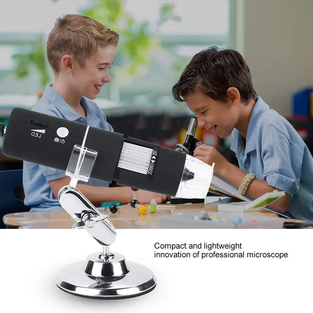 

1000X WiFi Digital Microscope Magnifier Camera HD for Android ios iPhone PC