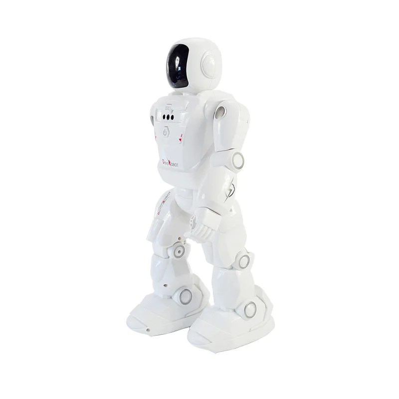 

New Style Gesture Sensing Smart Remote Control Cops Robot Charging Programming Mechanical Dance Children Model Toy