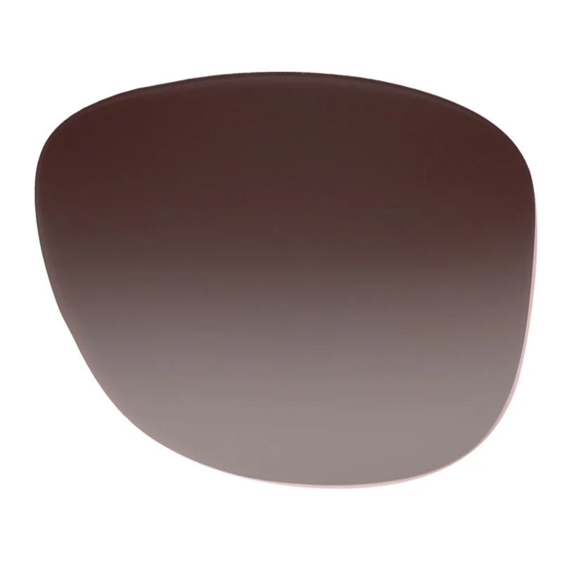 06 gradient brown Новые модные солнцезащитные очки для мужчин и женщин круглые солнцезащитные очки поляризованные UV400 Деревянные+ металлические негабаритные солнцезащитные очки Gafas de sol - Цвет линз: 06 gradient brown