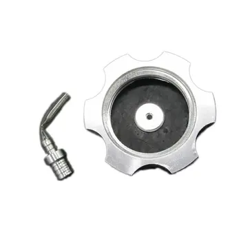 

Fuel Tank Cap With Snorkel Cross-country Motorcycle Modified Aluminum Alloy Hex Tank Cap