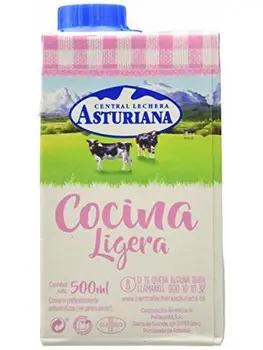 

Central Lechera Asturiana, Nata con 0.18 de grasa (no esterilizada) - 500 ml.