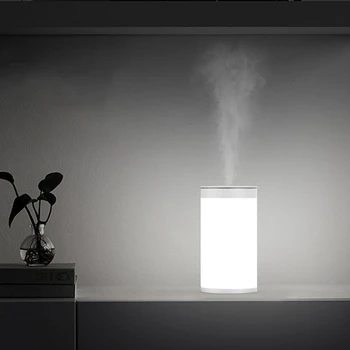 

450Ml Ultrasonic Air Humidifier Aroma Essential Oil Diffuser for Home Car Usb Fogger Mist Maker with Led Night Lamp