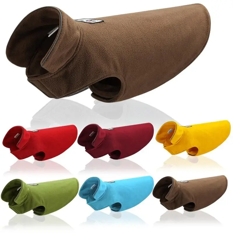 Pet Polar Fleece Reversible Adorable Winter Clothes Fashion Warm Waistcoat for Dog Puppy | Дом и - Цена: 