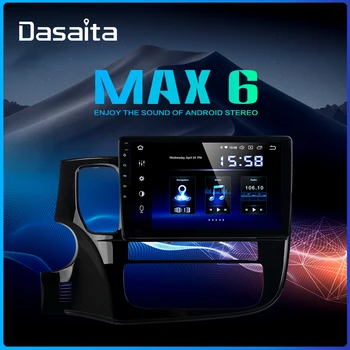 

Dasaita 10.2" Autoradio Android 9.0 DSP For Mitsubishi Outlander 2014 2015 2016 2017 USB 64GB ROM Bluetooth MP3