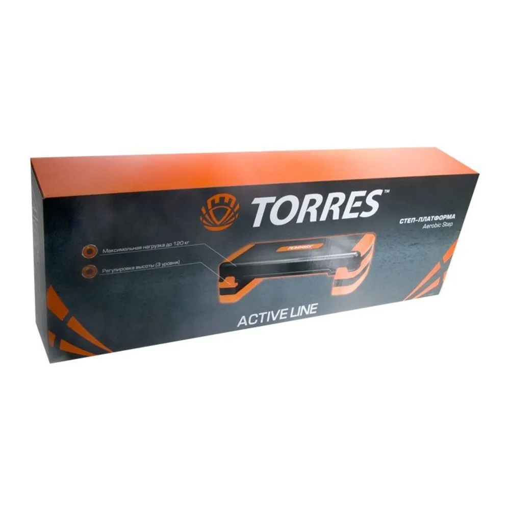 Степ-платформа TORRES AL1023(3 уровня