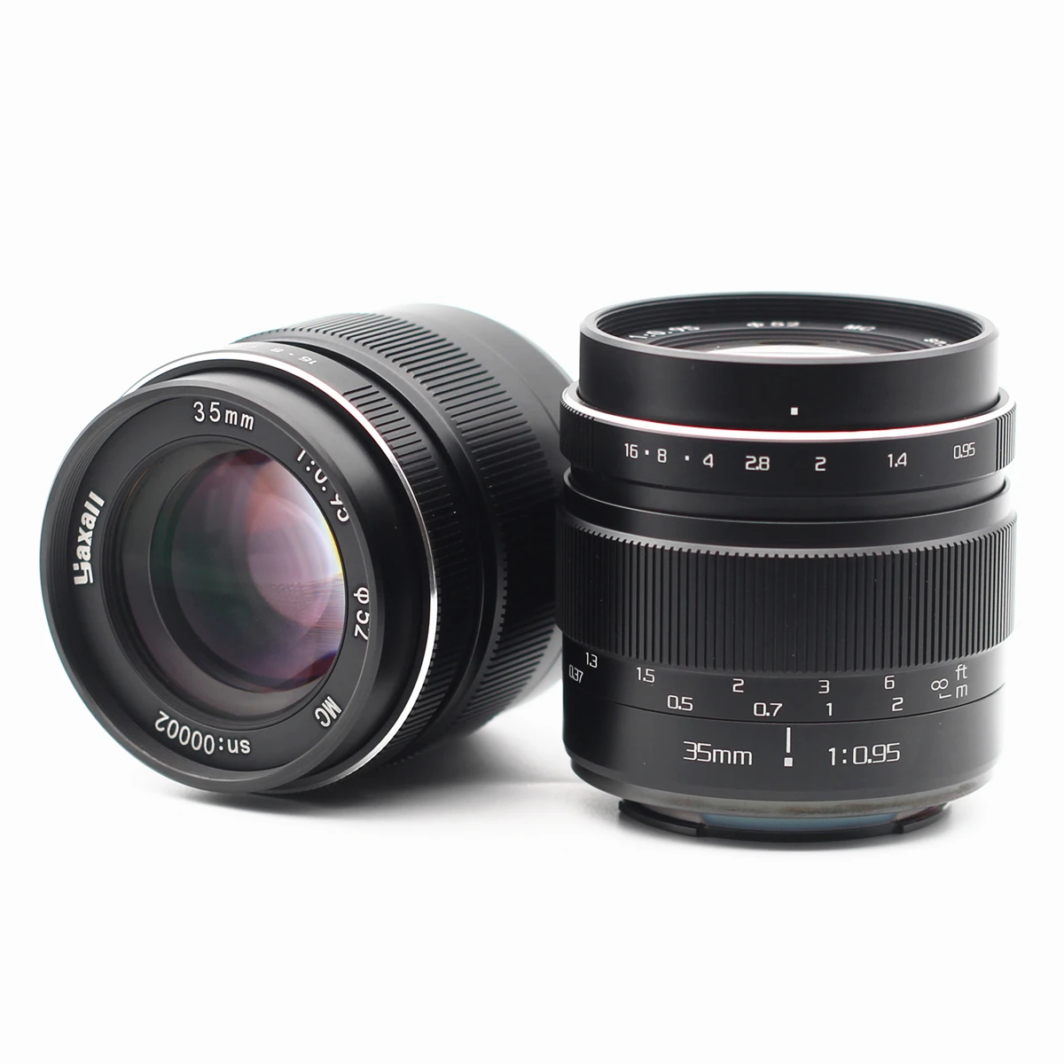 35 мм F0.95 ручное е крепление M43 MFT Fuji X стандартное Крепление объектива для камеры Sony