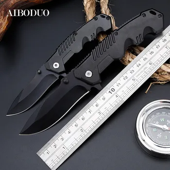 

Folding Knife Tactical Survival Knives Hunting Camping Multi High Hardness 3cr13 Military Tactical Rescue Survival Outdoor Knife
