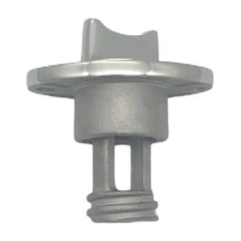 

Yacht Boat 316 SS 1' Hole Oval Drain Plug Fitting with O Ring Seal Universal