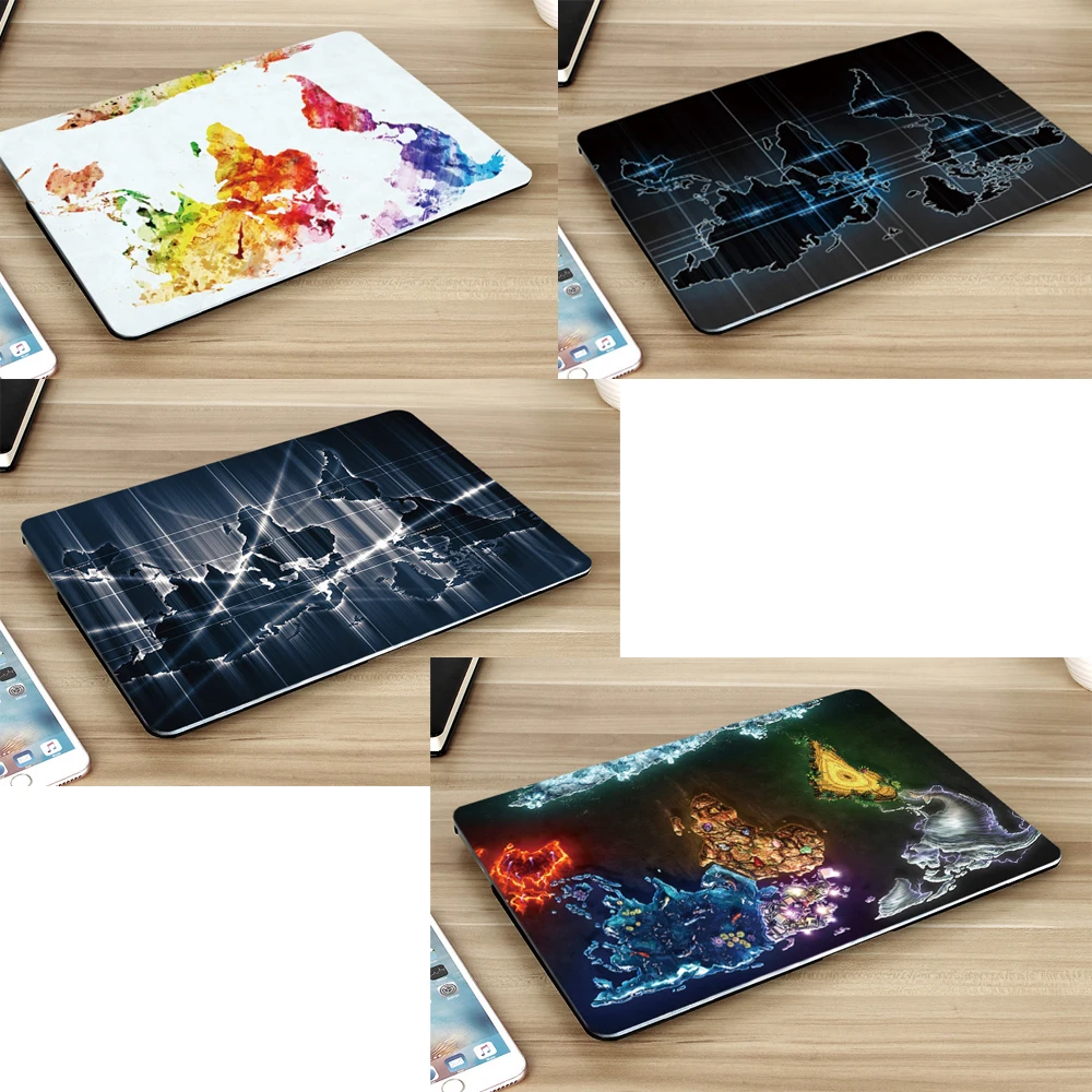 Print Hard Shell Case For MacBook Pro 13 16 Inch Touch Bar A2289 A2159 For Mac Air 13.3 Inch A2179 A1932 For Mac Retina 12 A1534