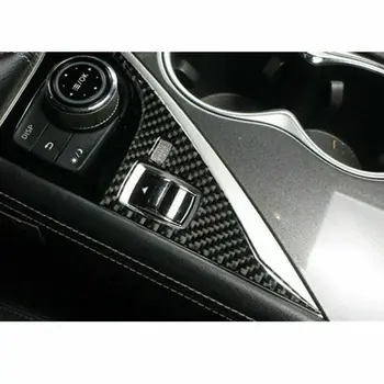 

1 * Gear Shift Drive Panel Cover Black Interior Sticker 2014-19 Durable