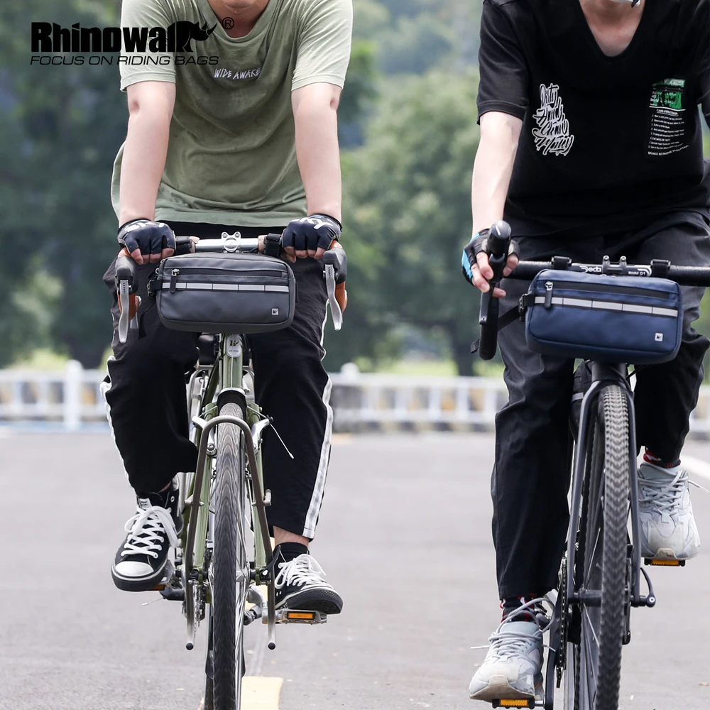 Rhinowalk 2020 New Handlebar Bag Bicycle Bags Frame Pannier Bag Waterproof Multifunction Portable Shoulder Bag Bike Accessorie