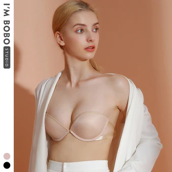 

Seamless Women Tube Tops Strapless Sexy Bra Crop Top Back Closure Bandeau Top Underwear Female Strapless Bra Wrap Top