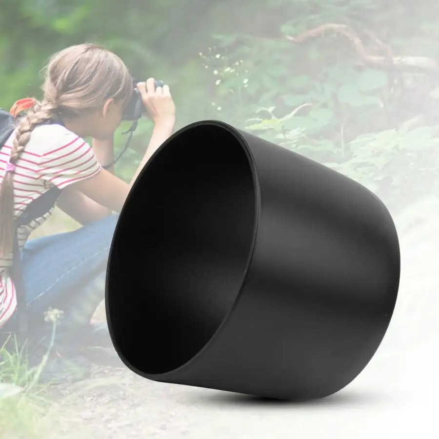 ET-64II Quality Plastic Camera Lens Hood Shade for Canon EF-S EF 75-300mm f/4.0-5.6 IS USM