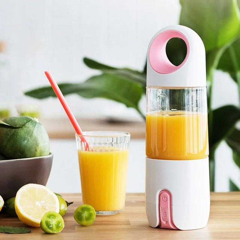 

Portable USB Electric Fruit Juicer Handheld Vegetable Juice Maker Blender Rechargeable Mini Juice Making Cup