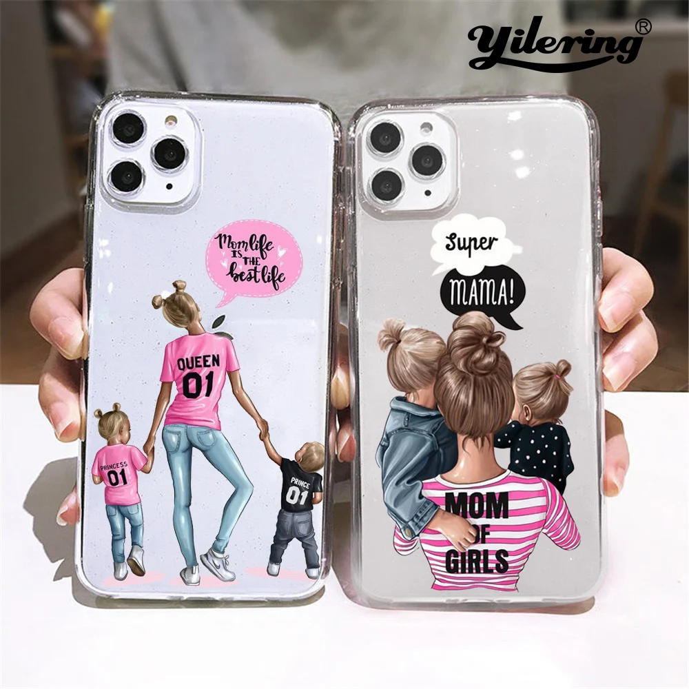 

Super Mum Transparent Soft silicone TPU Case for Apple iPhone 11 Pro XS Max 8 7 6 6S Plus X 5 5S SE XR Phone Cases Cover for XR