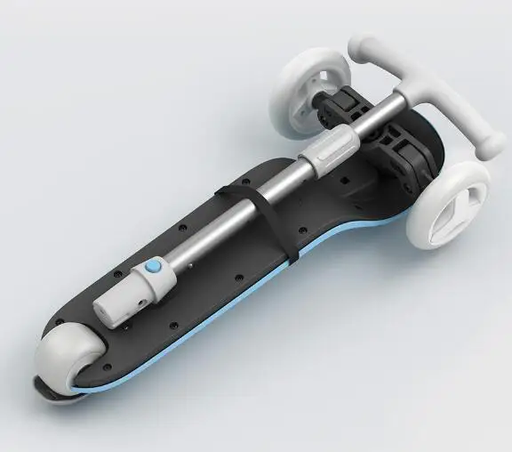 2020 New XIAOMI MIJIA MITU children's scooter exercise balance ability children's walker toy car lighting device electric car gift (13)