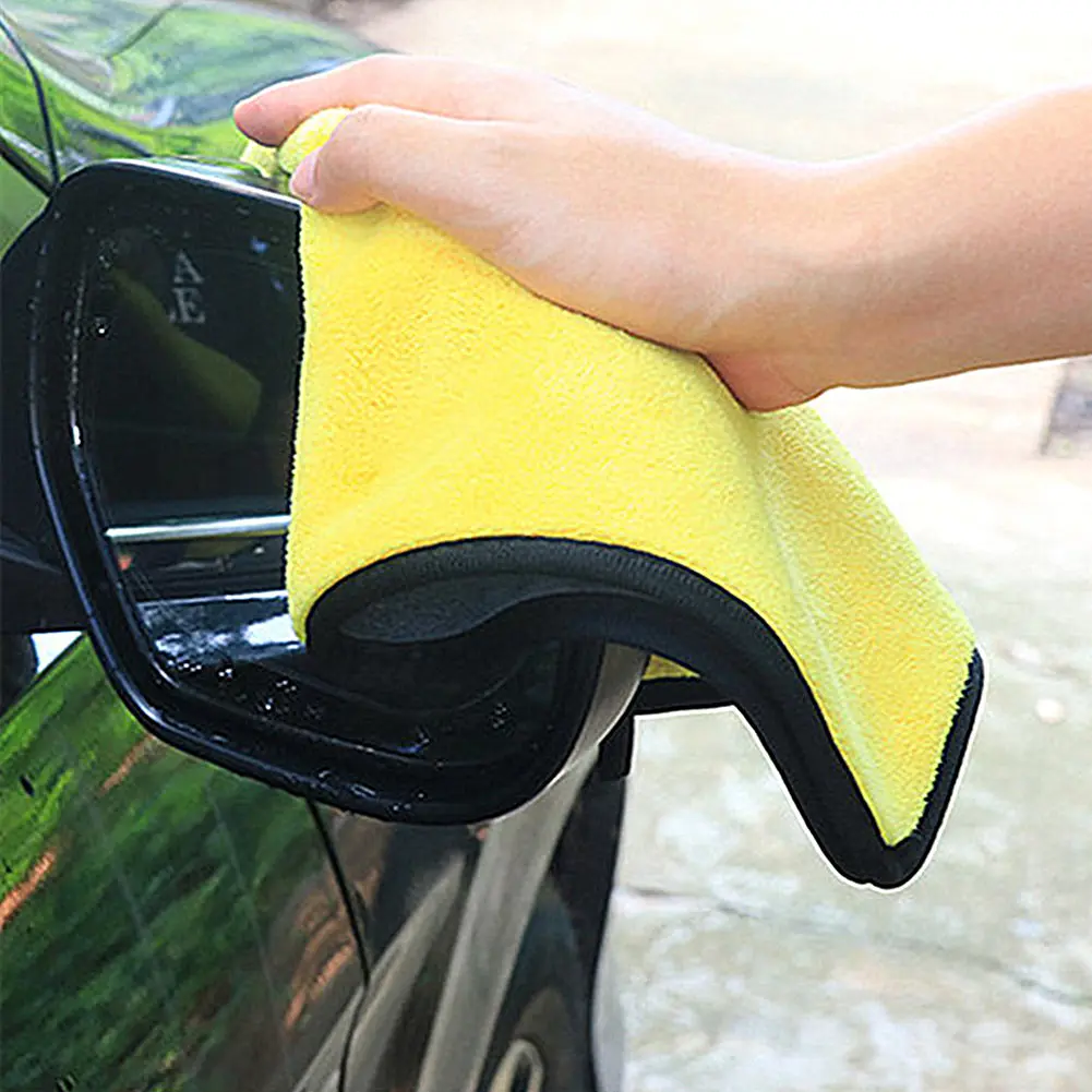 2pcs Multi Function Cleaning Cloth Super Absorbent Vehicles Washing Towel Kitchen Washing Wiping Rags Car Wash Cleaning Towel