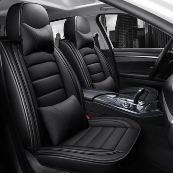 

Full Coverage Eco-leather auto seats covers PU Leather Car Seat Covers for Volvo cars s60 v40 v60 s80 s90 v90 xc70 xc40 xc60