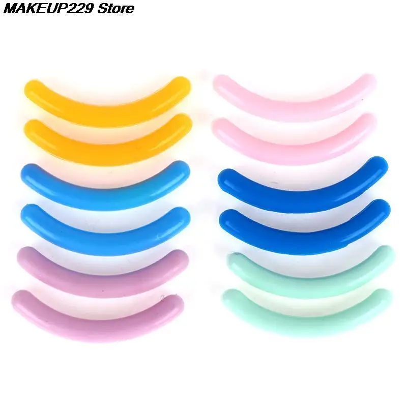 20Pcs Eyelash Curler Replacement Pads Universal Type Curling High Elastic Rubber Pad Beauty Tool MakeUp Replacement